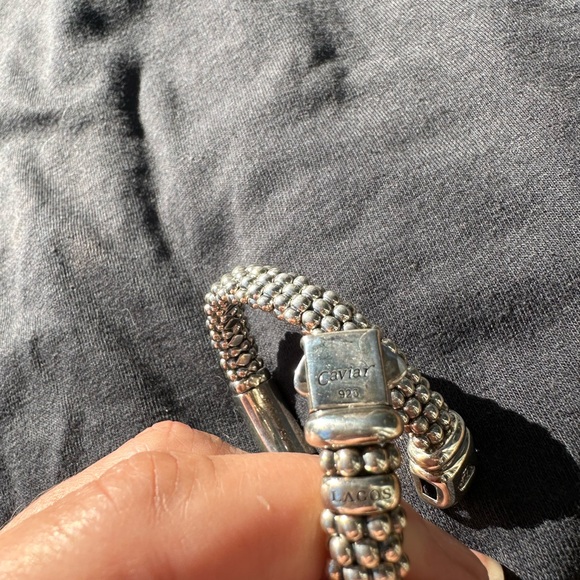 Sterling silver bracelet, Maya Collection, by Lagos - Picture 4 of 8